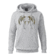 KUIU Valo Ram Hoodie - Men's, Heather Grey, 3XL, Cotton, Adult, Male, 7522696822942