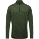 GOREWEAR Everyday Mid 1/4 Zip Mens in Utility Green Small Regular fit Moisture Wicking B47B3101, 101093-BH00-M
