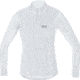 GOREWEAR Womens M WINDSTOPPERR Base Layer Thermo Turtleneck in Light Grey/White XS 0-2 Slim fit 48240518, 100322-9201-36