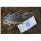 Life Intents Bell Tent Stake Set - Steel Tent Pegs, bell-tent-stake-set