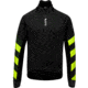 GOREWEAR Mens C5 GORE-TEX INFINIUMTM Signal Thermo Cycling Jacket in Black/Neon Yellow XS Slim fit Windproof F9450528, 101010-9908-S