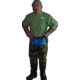 Caddis Caddis Wading Systems WFW4907W-7 Hip Boots Max5 2 Ply Nylon/ Rubber 200Gr Sz7, WFW4907W-7