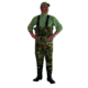 Caddis Chest Wader Max5 2 Ply Nylon/Rubber, Camo, 9US, WFW7907W-9