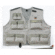 Caddis Men's Warm Weather Wader Vest, Grey, Medium, CA7402WV-M