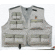 Caddis Men's Warm Weather Wader Vest, Grey, Small, CA7402WV-S