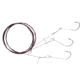 Calcutta Ballyhoo Rig Wire, Size 7/0, 3/Pack, CBR7/0-3