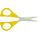 Calcutta Braid Scissors 4in Stainless Serrated Blades &amp; Rubber Handles, CBSC-4