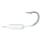 Calcutta Crusher Jighead, 1/8 oz,s Sz 1 J-Hook White, 5/Pack, BR100-03 WH