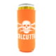 Calcutta Neoprene Can &amp; Pocket Cooler, 12oz, Slim, Neon Orange, CSLIMOR