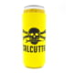 Calcutta Neoprene Can &amp; Pocket Cooler, 12oz, Slim, Neon Yellow, CSLIMYL