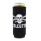 Calcutta Neoprene Can &amp; Pocket Cooler, 12oz, Slim, Black, CSLIMBK