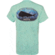 Calcutta Oval Fade Mahi Men's T-Shirt, Celadon, Large, OFMAHI-CEL-L