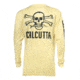 Calcutta Performance T-Shirt, 2XL, CPTYEL-2XL