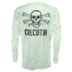 Calcutta Performance T-Shirt, 2XL, CPTMINT-2XL