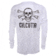 Calcutta Performance T-Shirt, 2XL, CPTSIL-2XL