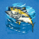 Calcutta Watercolor Tuna T-Shirt