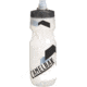 CamelBak Podium Bottle 24 oz Water Bottle, Clear/Carbon 52225