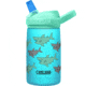 CamelBak Eddy+ Kids SST Vacuum Insulated Water Bottle, 12oz, School of Sharks, 2665402035