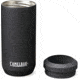 CamelBak 12 oz Slim Can Cooler, SST Vacuum Insulated, Black, 12oz, 2744001000
