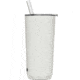 CamelBak 20 oz Straw Tumbler, SST Vacuum Insulated, White, 20oz, 2747101060