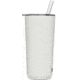 CamelBak 20 oz Straw Tumbler, SST Vacuum Insulated, White, 20oz, 2747101060