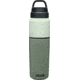 CamelBak MultiBev Insulated Stainless Steel Bottle/Cup, Moss/Mint, 22oz/16oz, 2424301065