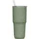 CamelBak 30 oz Straw Tumbler, SST Vacuum Insulated, Moss, 2748301085