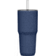CamelBak 30 oz Straw Tumbler, SST Vacuum Insulated, Navy, 2748401085