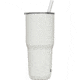 CamelBak 30 oz Straw Tumbler, SST Vacuum Insulated, White, 30 oz, 2748101085