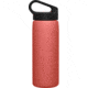 CamelBak Carry Cap Bottle, Insulated Stainless Steel, 20 oz, Terracotta Rose, 20oz, 2367601060