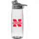 CamelBak Chute .75L Water Bottle-Nebraska Clear