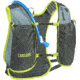 CamelBak Circuit Run Vest - Womens, Graphite/Limeade, One Size, 2825002000
