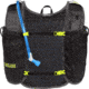 CamelBak Circuit Running Vest, Black/Safety Yellow, One Size, 2824001000