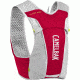 CamelBak Circuit Vest, Crimson Red/Lime Punch, One Size, 1138601000