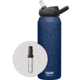 CamelBak eddy+ 32oz SST Vacuum Insulated Bottle, filtered by LifeStraw, Navy, 2552401001