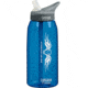 CamelBak Eddy Hydrate or Die Bottle, Navy, 1L 53507