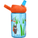 CamelBak Eddy+ Kids 14 oz LE Water Bottle, Camping Bugs, 14oz, 2689301041