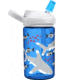 CamelBak Eddy+ Kids 14 oz LE Water Bottle, Friendly Sharks, 14oz, 2689401041