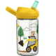CamelBak Eddy+ Kids 14 oz LE Water Bottle, Tractors/Trees, 14oz, 2689701041
