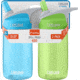 CamelBak Eddy Kids - 2-Pack, Sky Blue/Grass, .4 Liter, 1895901075