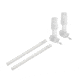 CamelBak Eddy+ Kids Bite Valves and Straws Accessory, Clear, 2298101000