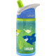 CamelBak eddy Kids Insulated Water Bottle-Blue Sharks