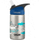 CamelBak Eddy Kids Vacuum Stainless, Sketchy Sharks, 12 oz, 1883110040