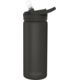 CamelBak Eddy Plus Vacuum Stainless Water Bottle, Jet, 20oz, 1649001060