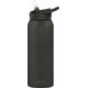 CamelBak Eddy Plus Vacuum Stainless Water Bottle, Jet, 32oz, 1650001001