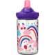 CamelBak Eddy Water Bottle - Kids, Berry Rainbow, 14 oz, 2689103041