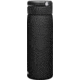 CamelBak Fit Cap SST Vacuum Insulated 20Oz Water Bottle, Black, .6L / 20 oz, 2896001060