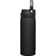 CamelBak Fit Cap SST Vacuum Insulated 20Oz Water Bottle, Black, .6L / 20 oz, 2896001060