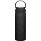 CamelBak Fit Cap SST Vacuum Insulated 20Oz Water Bottle, Black, .6L / 20 oz, 2896001060