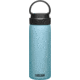 CamelBak Fit Cap SST Vacuum Insulated 20Oz Water Bottle, Dusk Blue, .6L / 20 oz, 2896401060